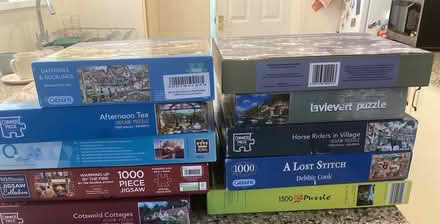 Photo of free Jigsaw Puzzles (Whickham NE16) #1