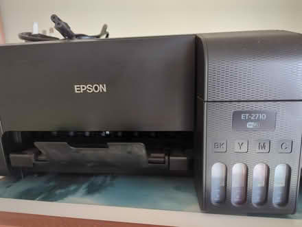 Photo of free Epson Printer ET 2710 (Not quite working) (Linslade LU7) #1