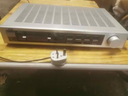 Photo of free JVC amplifier (hillsborough S6) #1