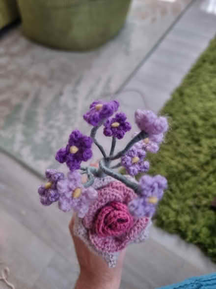 Photo of free 2x crochet flowers (Tonbridge TN12) #1