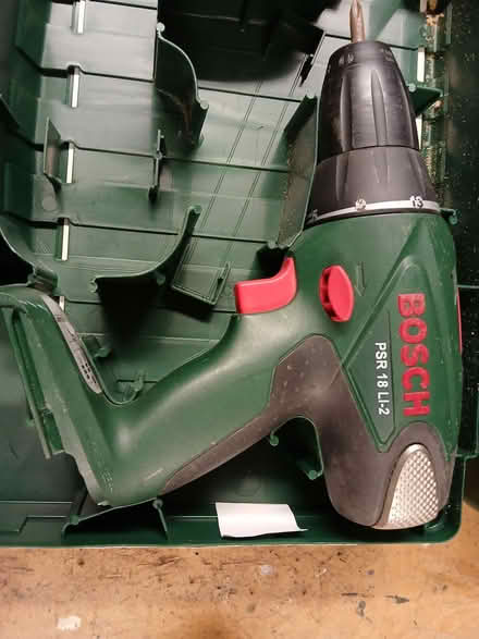 Photo of Bosch charger and batteries. (Penrith CA11) #1