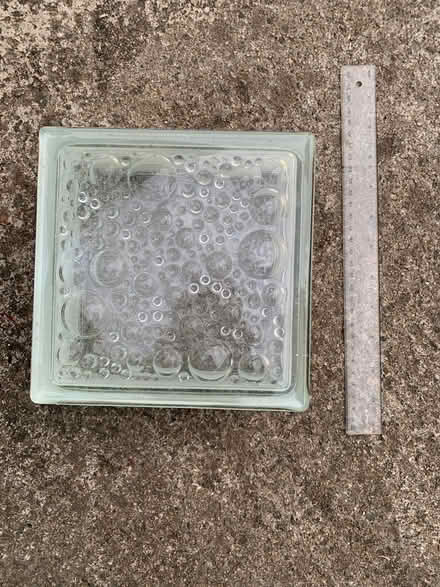 Photo of free Glass brick (AB12) #1