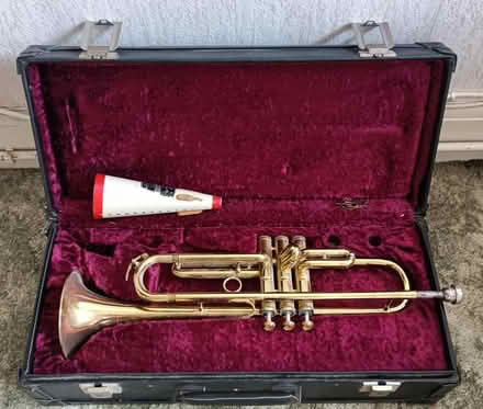 Photo of free Boosey & Hawkes trumpet (Finchley Central N3) #1