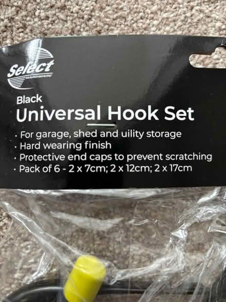 Photo of free Hook set (Cathcart G44) #2