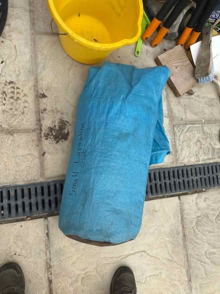 Photo of free Small tarpaulin sheet in a bag. (Pitchcombe GL6) #1