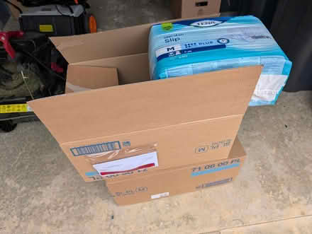 Photo of free Incontinence slips medium (Medbourne MK5) #2