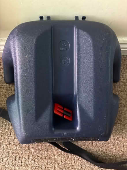 Photo of free Used booster seat (Vauxhall B7) #2