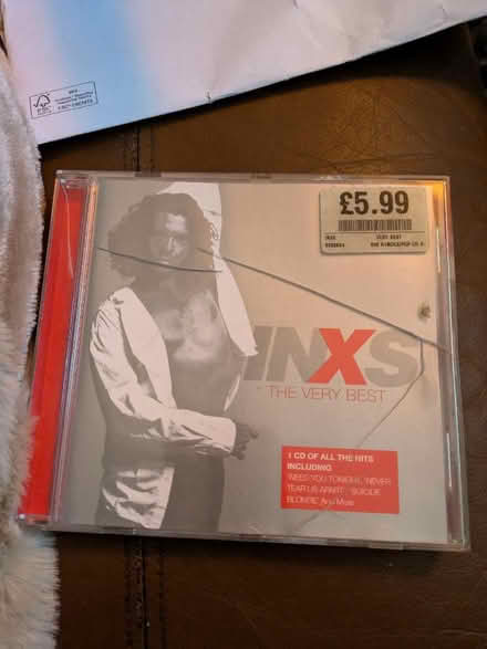 Photo of free Inxs "the very best" cd album (Freehold LA1) #1