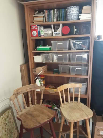 Photo of free Tall bookshelves (BS39) #1