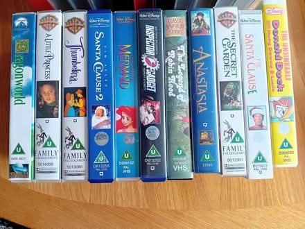 Photo of free Sanyo VHS player and tapes (Hayes BR2) #4