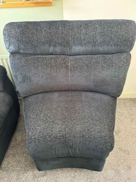 Photo of free Comfy black sofa / gamer chair (NE5 Cowgate) #2