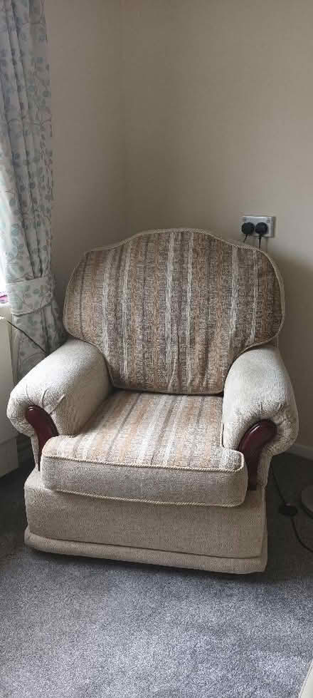 Photo of free Arm chair x 1 (Stalybridge SK15) #1