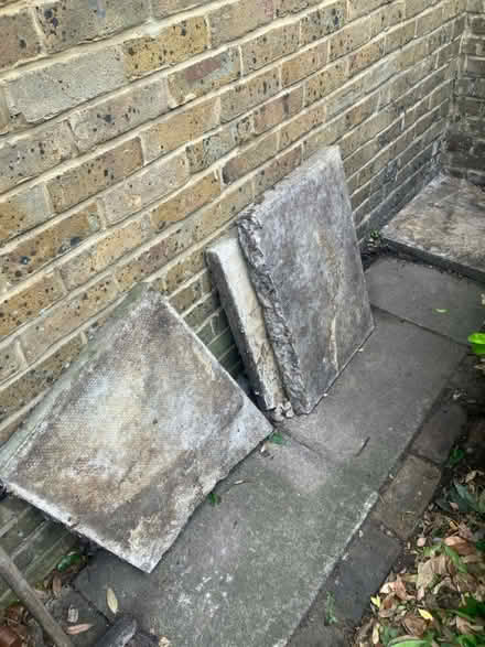 Photo of free Large, heavy, paving slabs (Brixton SW9) #3