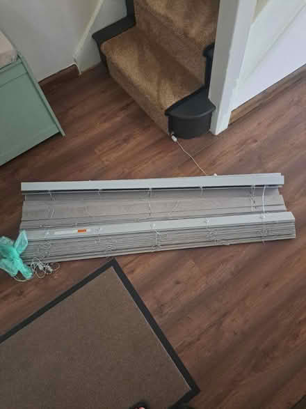 Photo of free Gray blinds (Bedford MK42) #1