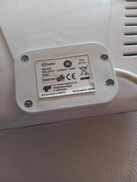 Photo of free Sandwich toaster (Northcourt OX14) #3