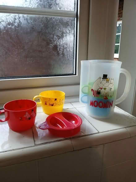 Photo of free Moomin jug and cups (B16) #2