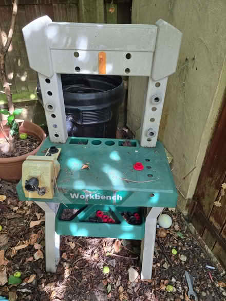Photo of free Childrens work bench (Kennington OX1) #1