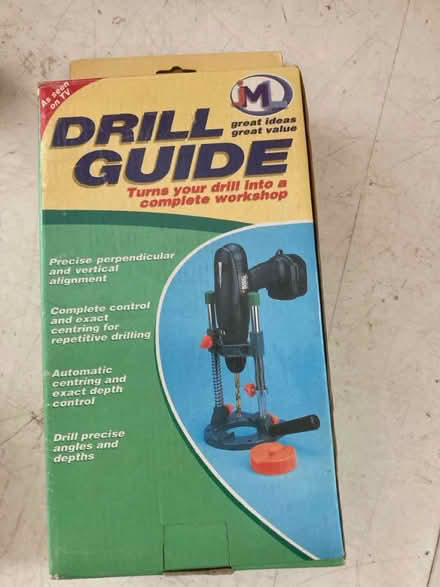 Photo of free Drill guide (S3 Neepsend) #1