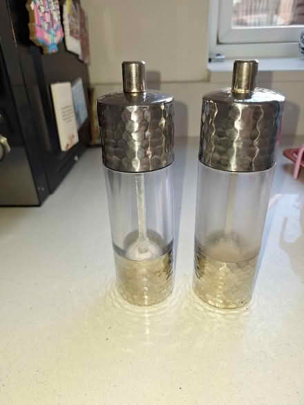 Photo of free Salt and pepper grinders (Malvern Link WR14) #1