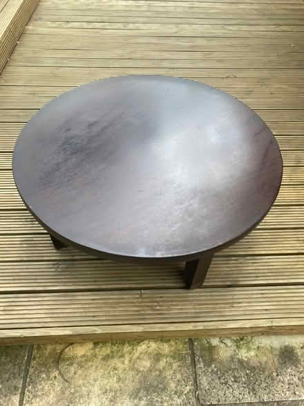Photo of free Round Coffee Table (Kempston) #2