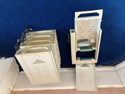 Photo of free Removable lockable Hard Drive Caddies (Ravelston EH4) #1