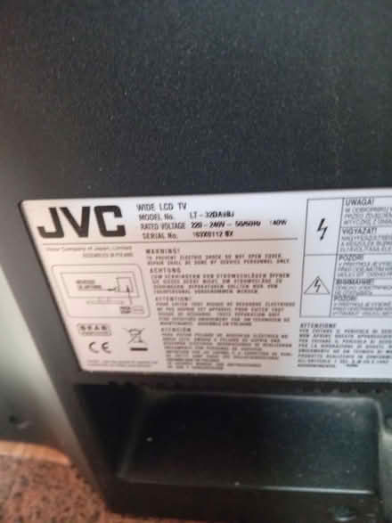 Photo of free JVC tv (Southend SS2) #2