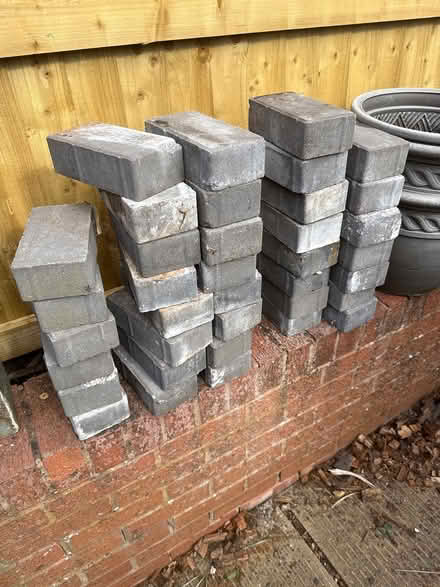 Photo of free Grey bricks (Stourbridge) #1