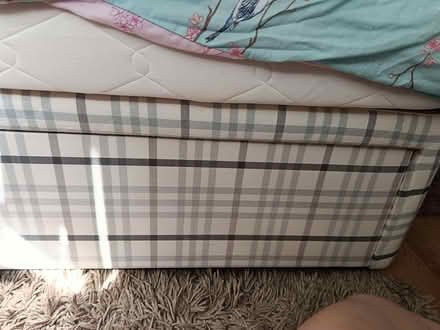 Photo of free Myers Superking Size divan bed with 4 drawers and headboard (Withymoor Village DY5) #1