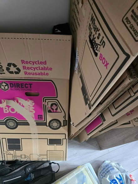 Photo of free Moving boxes (Home N8) #1