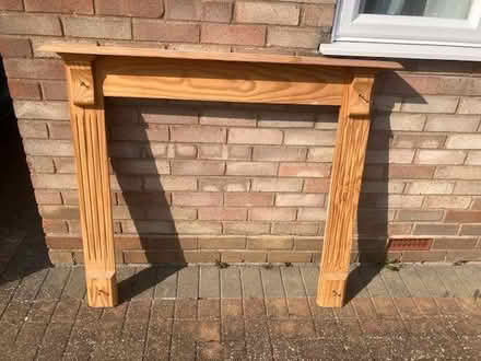 Photo of free Mantlepiece / Fire Surround (Eye) #1