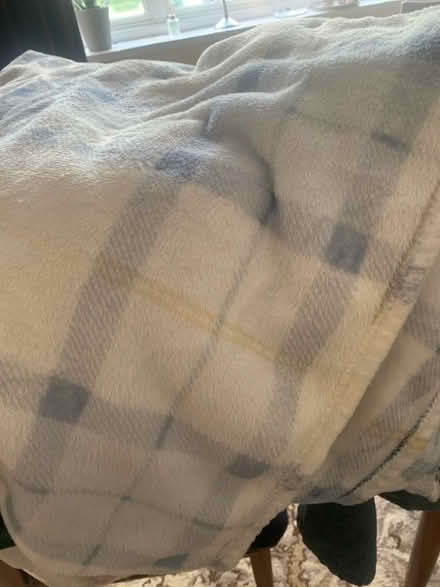 Photo of free Large throw (Hillingdon UB10) #1