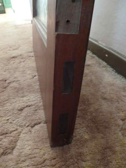 Photo of free Two Internal Fully Glazed Mahogany Doors (Hadleigh SS7) #2