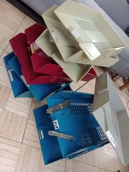 Photo of free Filing trays (New Greens AL3) #1