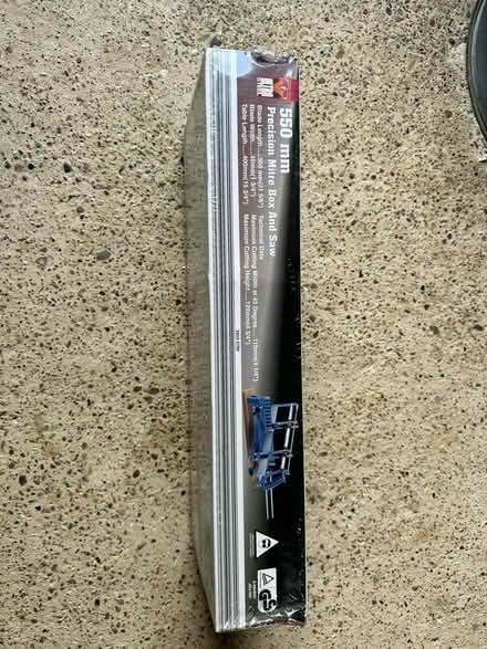 Photo of free 550 mm Mitre Box & Saw (Duffield DE56) #2