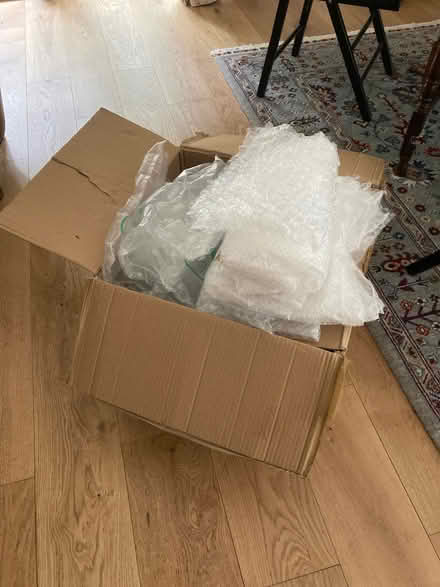 Photo of free Bubble wrap and air pockets (Acton W3) #1