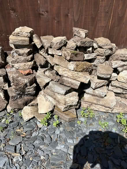 Photo of free Hardcore, slabs and bricks (Sawley NG10) #2