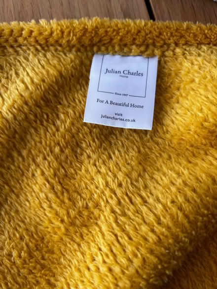 Photo of free Throw and matching cushions (Old Sodbury BS37) #1