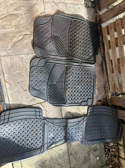 Photo of free Car rubber mats (Wells Road) #1