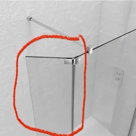 Photo of free Shower screen deflector panel (Aston on Trent) #4