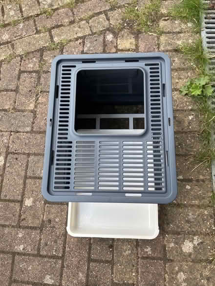 Photo of free New covered litter tray (Kenley CR8) #4