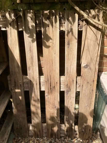 Photo of free wooden pallet (West Dean) #1