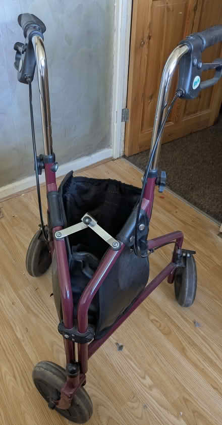 Photo of free Wheeled walker (Uphill BS24) #1