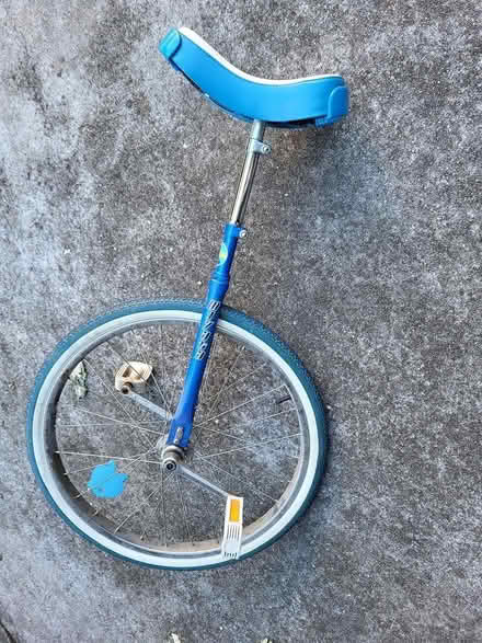 Photo of free unicycle (Mt Carmel area, Redwood City) #1