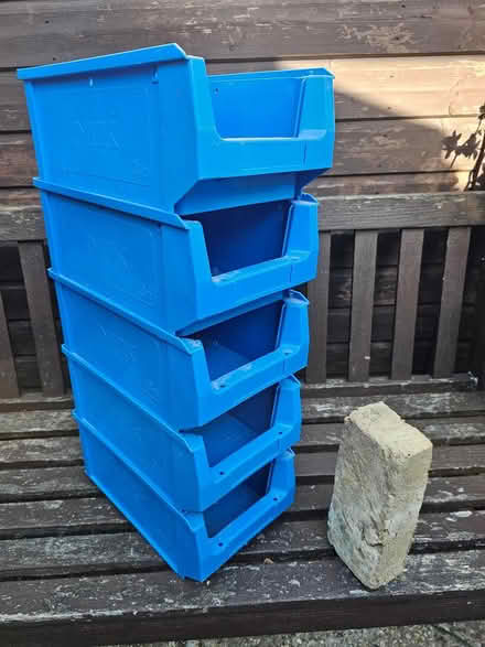 Photo of free Plastic component trays ( stacking) (Gosport Po12 3nr) #1