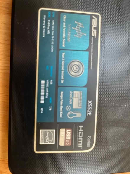 Photo of free Old very slow laptop (Langley SL3) #2