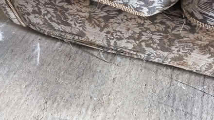 Photo of free Vintage 2-seater sofa (Caldecott OX14) #3