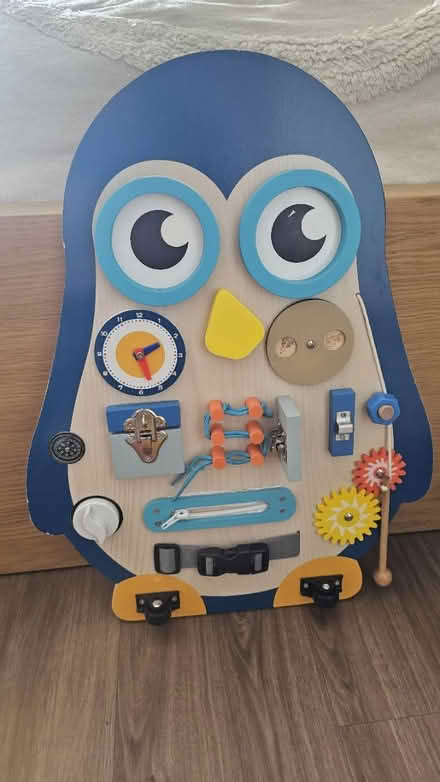 Photo of free Infant manipulation board (Lewisham SE13) #1
