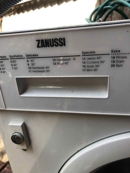 Photo of free Zanussi integrated washing m/c (Hp199bu) #3