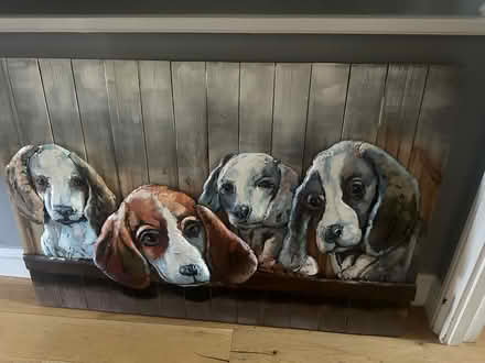 Photo of free Large Hanging Picture (Hampton TW12) #1