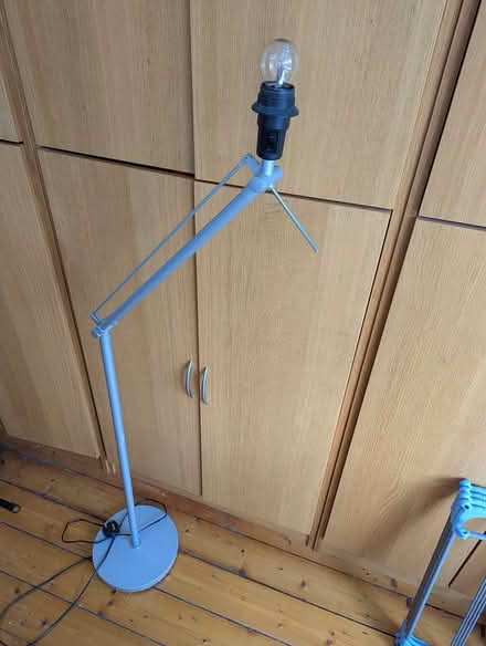 Photo of free IKEA Floor Lamp with missing shade (Didsbury M20) #1